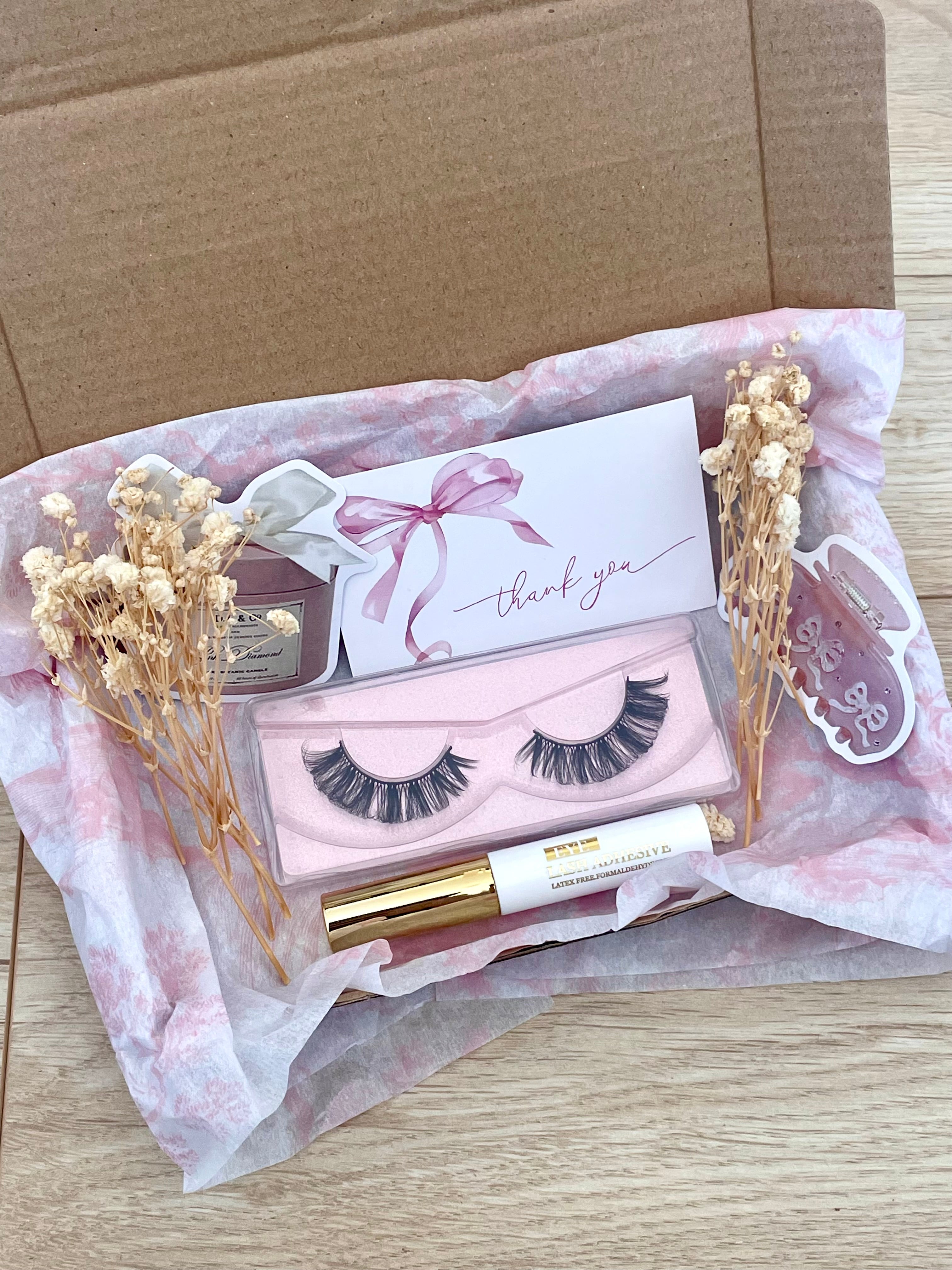 Angel Lashes - Fluffy Curl Set