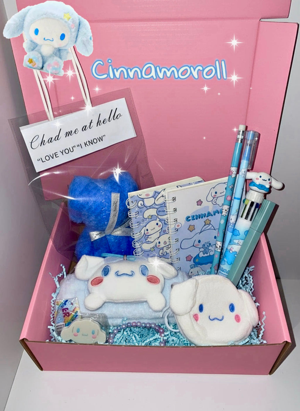 Sanrio lucky box!