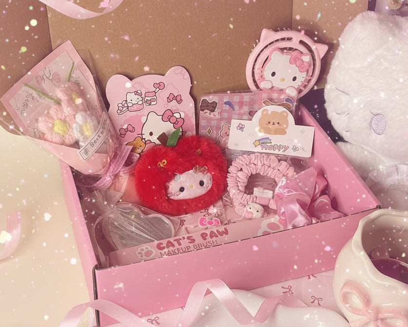 Walentynkowy box HelloKitty