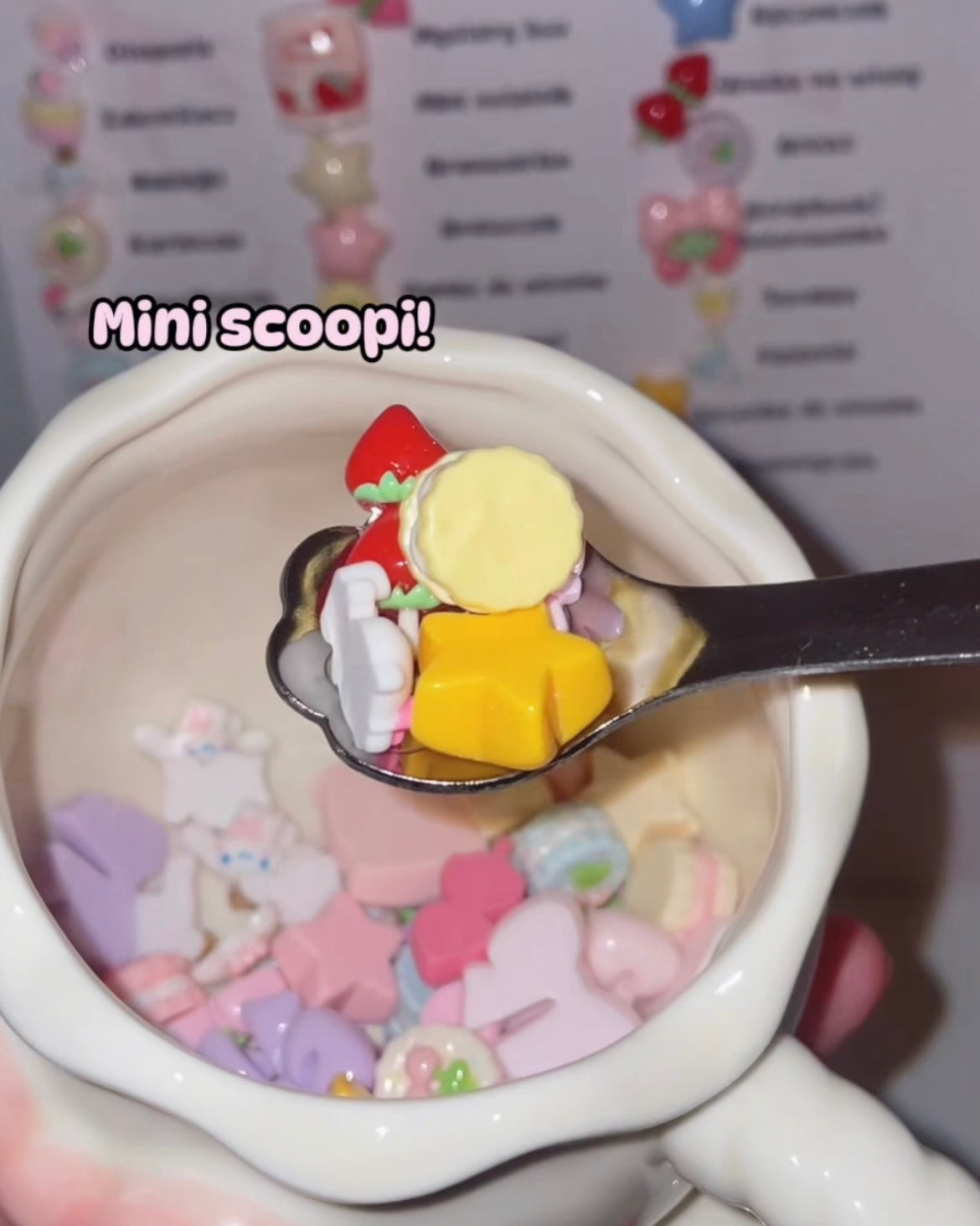 Mini scoopi