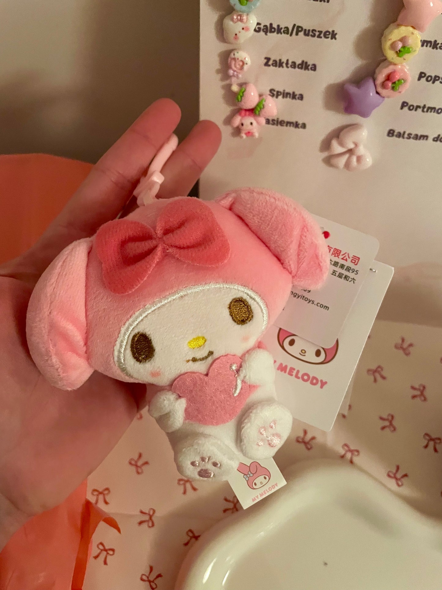 MYSTERY?? Sanrio Bag🎀 (Edycja limitowana)
