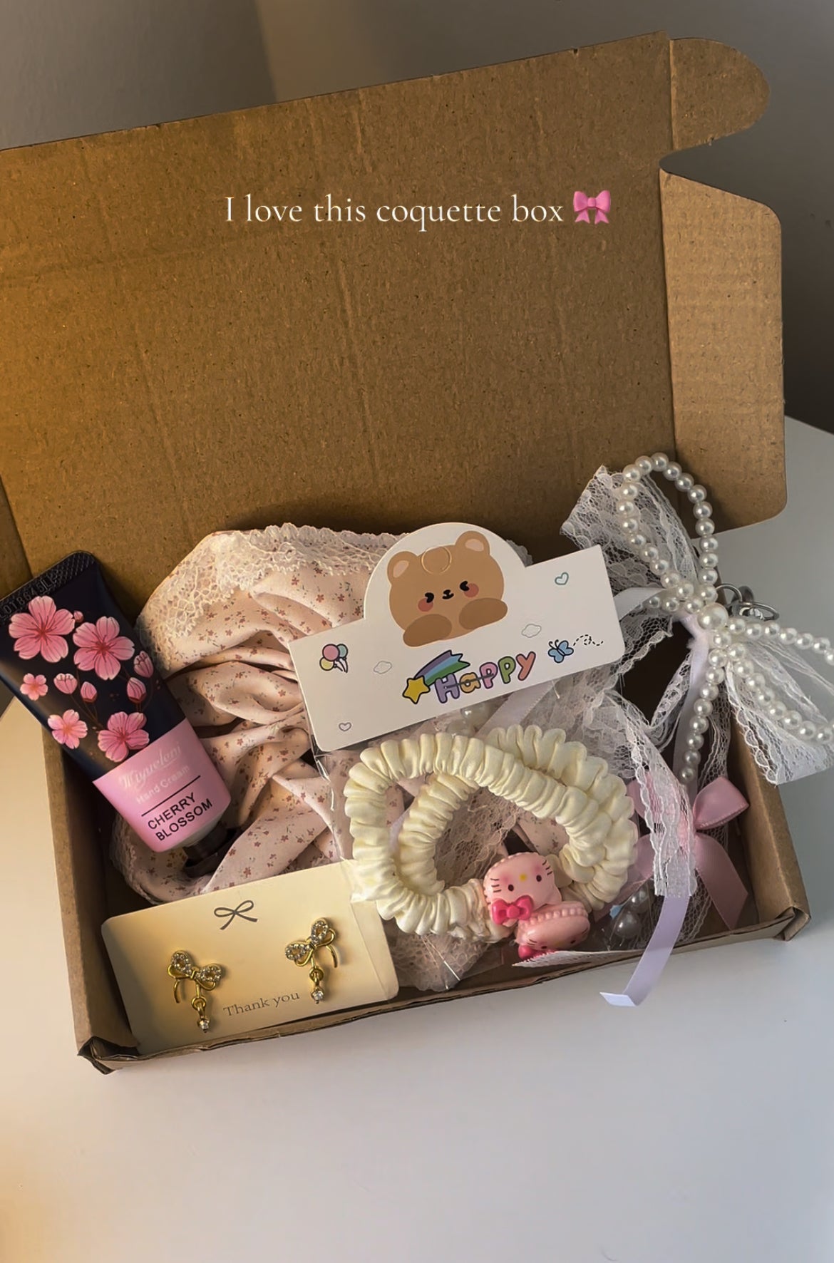 Girly Coquette Box