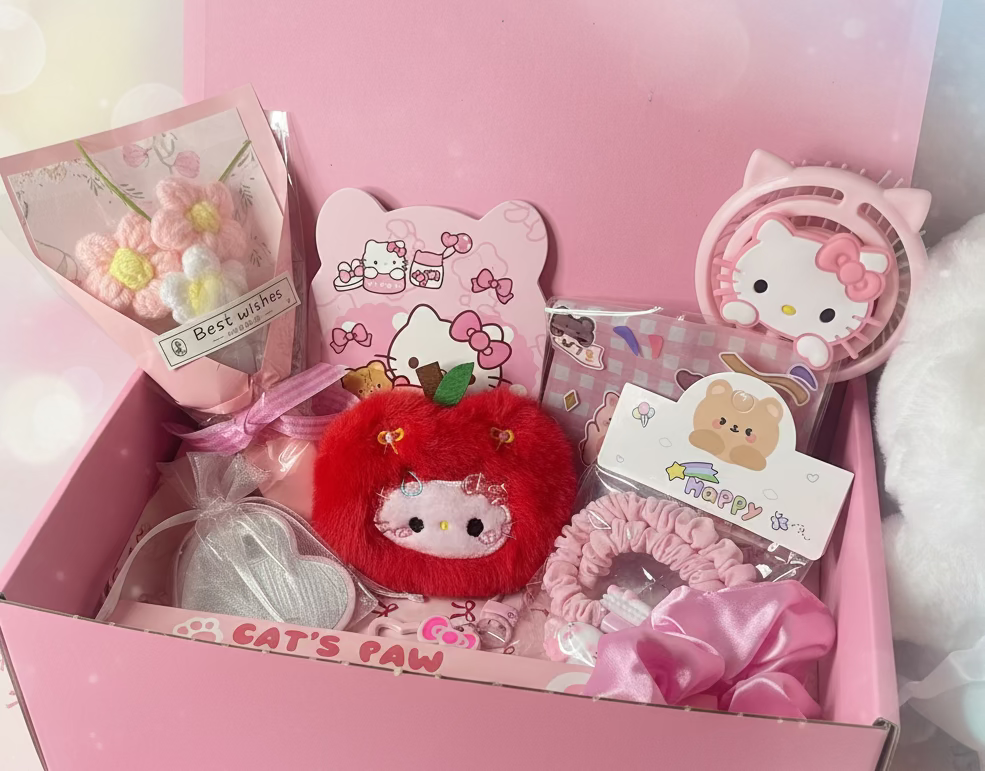 Walentynkowy Box HelloKitty🎀