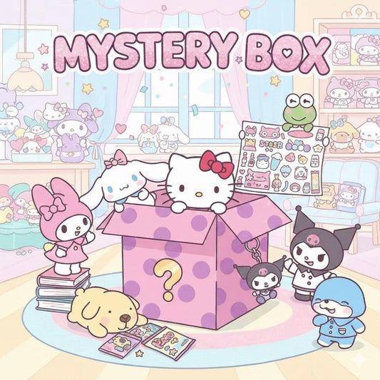 Mini MYSTERY BOX!