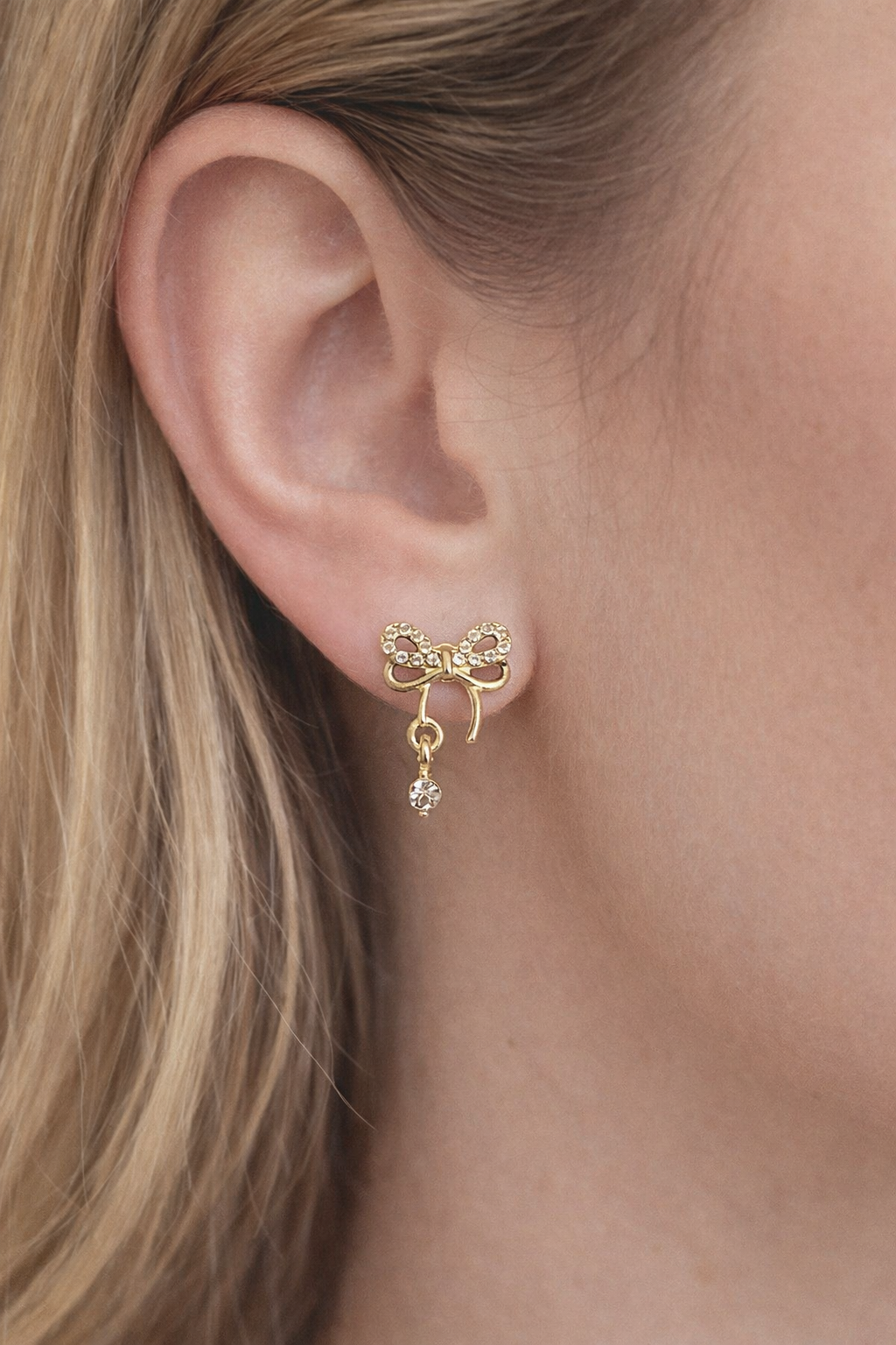 Earrings Coquette Bow