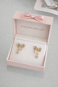 Earrings Coquette Bow