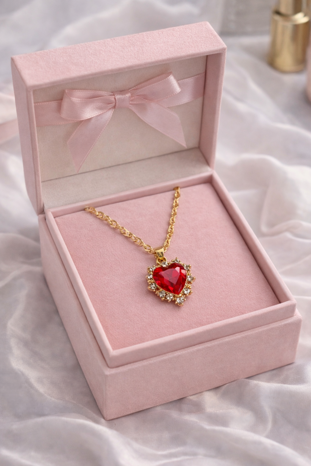 Royal Heart - Necklace