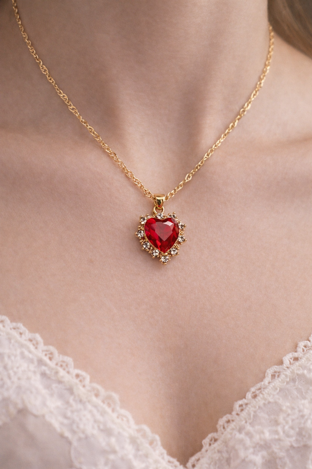 Royal Heart - Necklace
