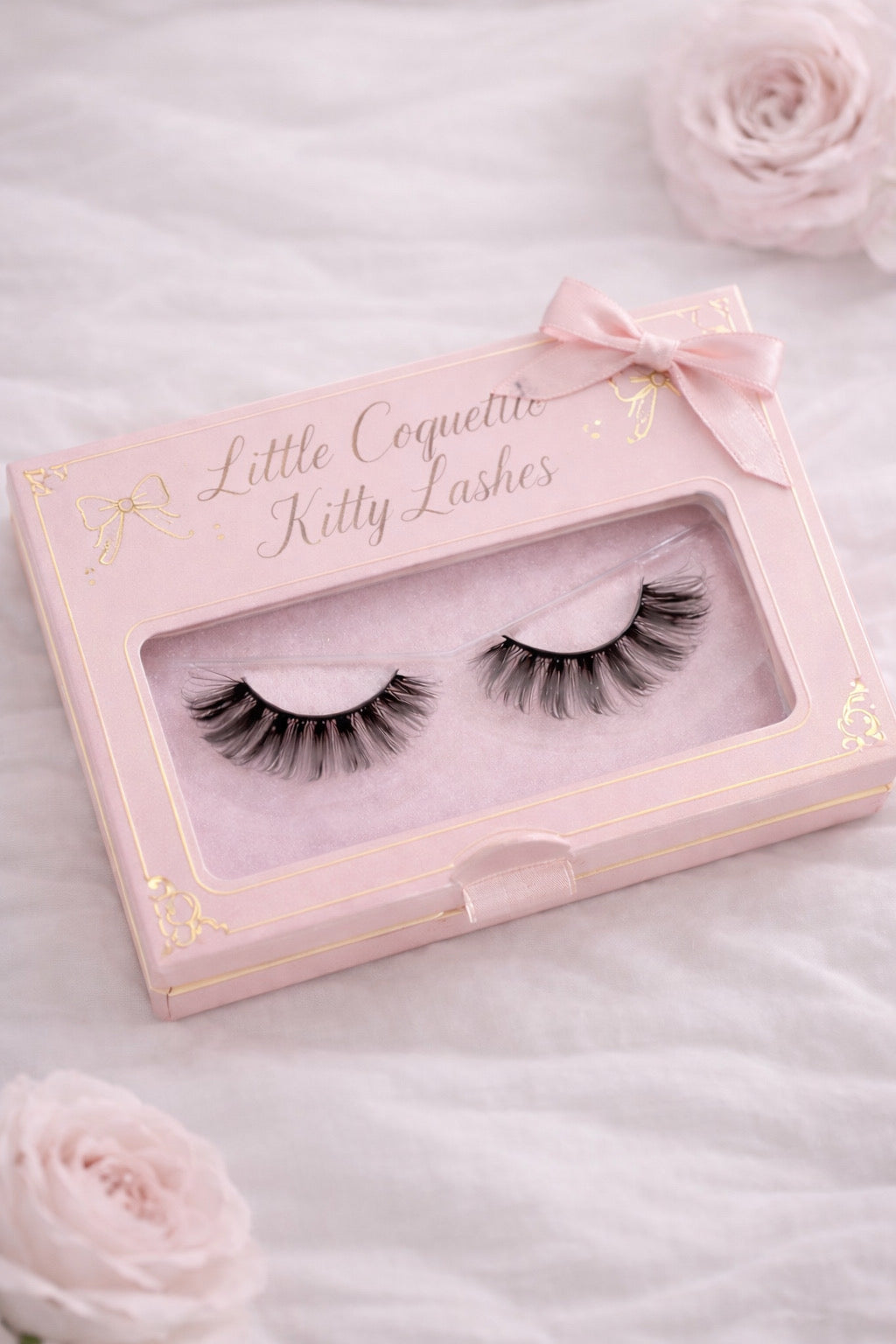 Angel Lashes - Fluffy Curly
